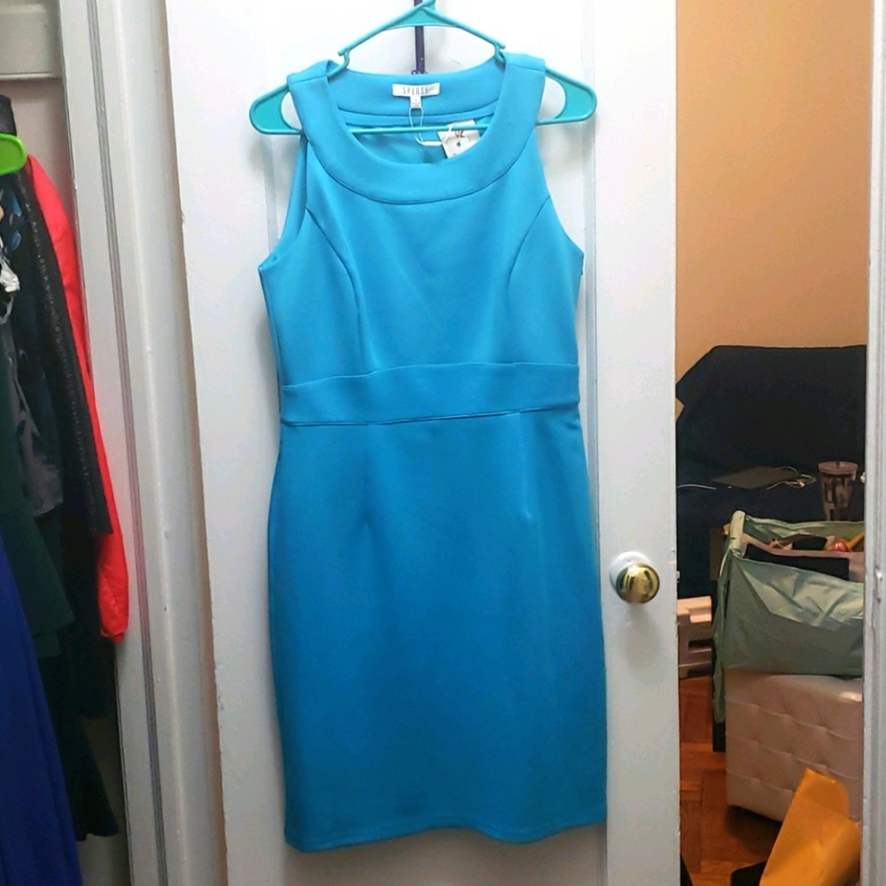 Light blue dress- brand new